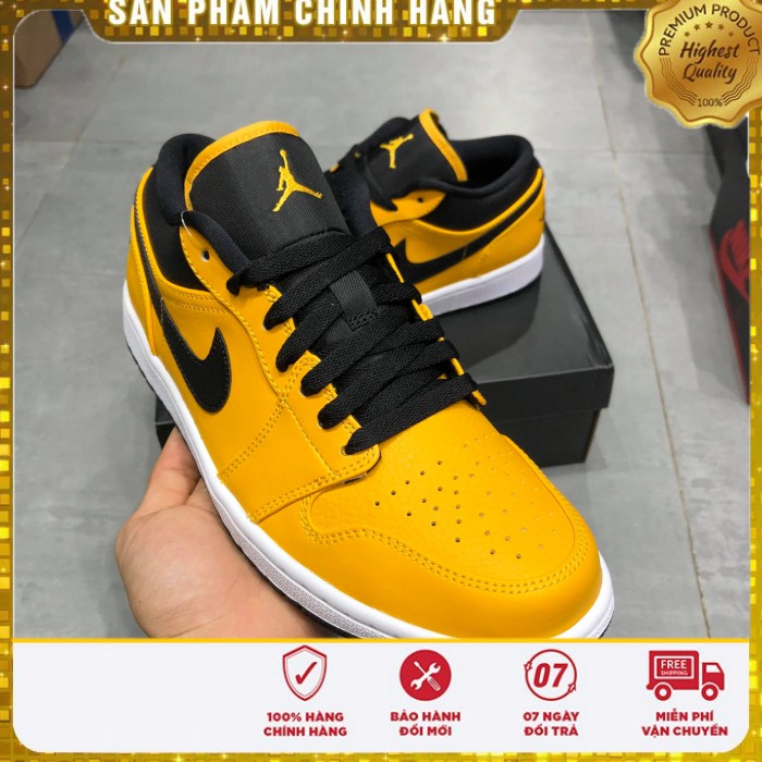 Giày thể thao Nike Jordan 1 Low 553558 700 🔴Giảm 100K Khi Nhập Mã 🔴