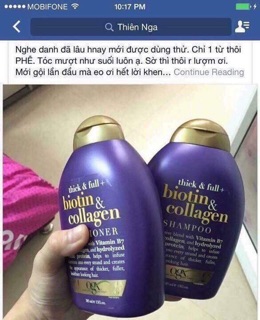 Cặp Gội Xả BIOTIN
