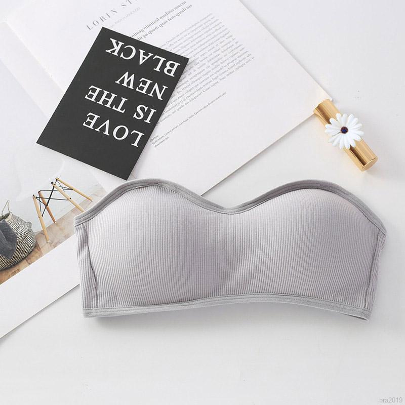 Áo Lót Ống Không Dây Màu Trơn Thời Trang Cho Nữ | BigBuy360 - bigbuy360.vn