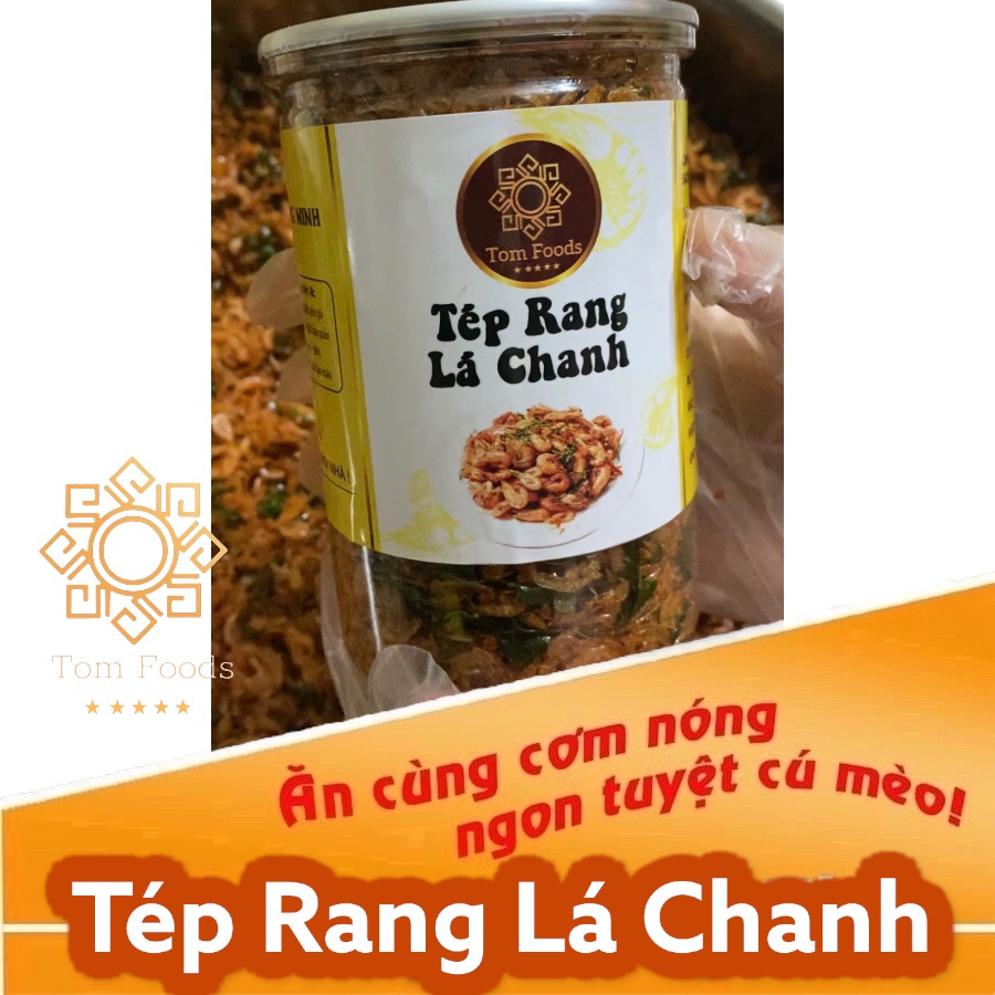 Tép Rang Lá Chanh- Loại Đặc Biêt- Ngon Tuyệt Đỉnh - 300g [FREESHIP] | BigBuy360 - bigbuy360.vn