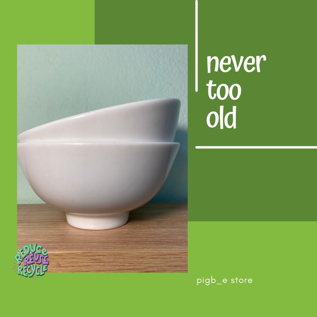 [Cũ] Bát Tô Trắng Trơn Kiểu Hàn Quốc