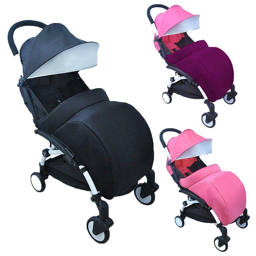 Đệm cotton Dày Bọc Chân Xe Đẩy Em Bé Chống Gió Chống Nước Ốp