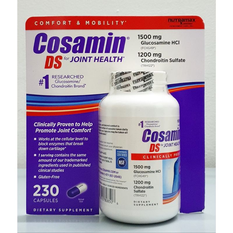 Viên uống bổ sụn khớp COSAMIN DS