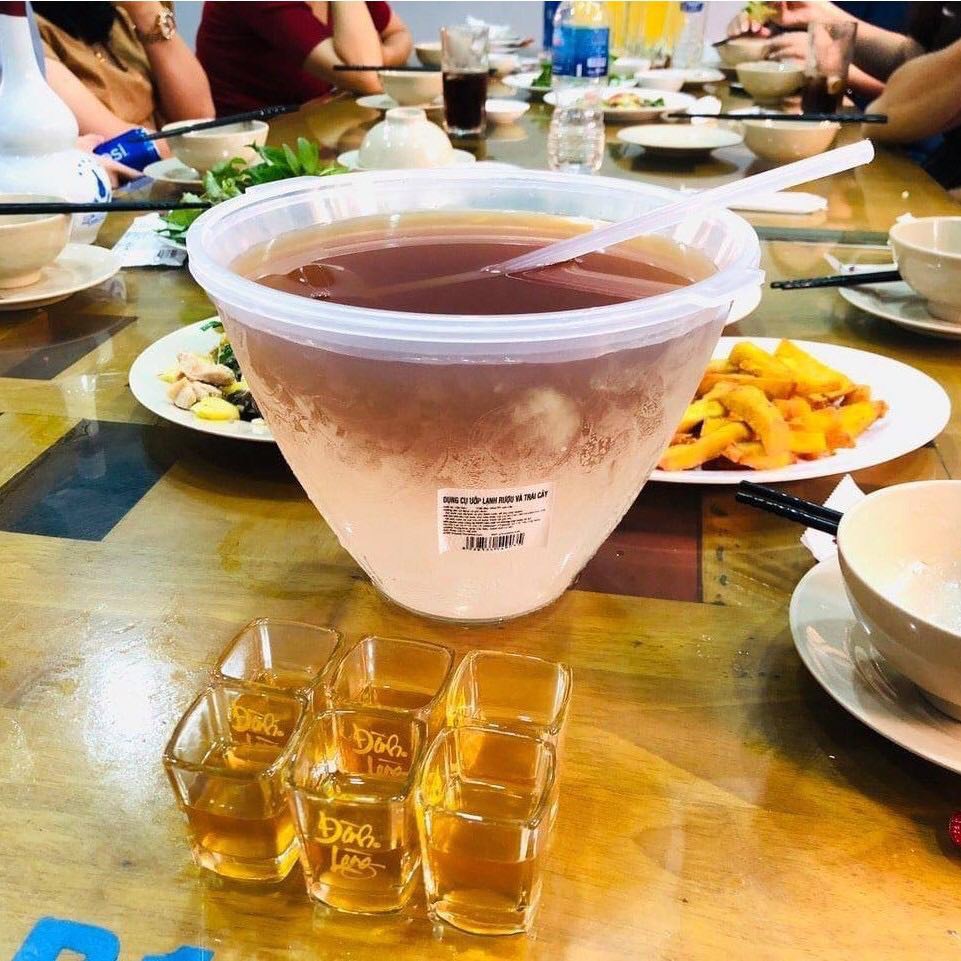 Bát Ướp Rượu Lạnh