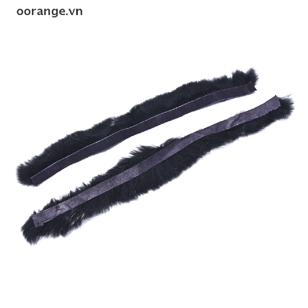 Bộ 2 Đệm Lông Thỏ Dài Gắn Nơ Dài Giảm Sốc Khi Bắn Súng