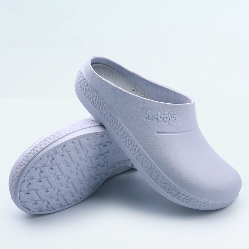 【Hàng Sẵn Sàng】 Dép Y Tá unisex Chống Sốc,