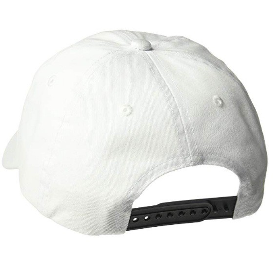Mũ (nón) thể thao nam trắng Dockers Men's Classic Baseball Dad Hat with Logo (Mỹ)