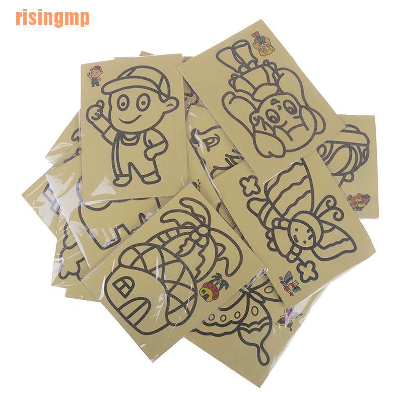 Đồ Chơi Tranh Cát Nhiều Màu Sắc Dễ Thương