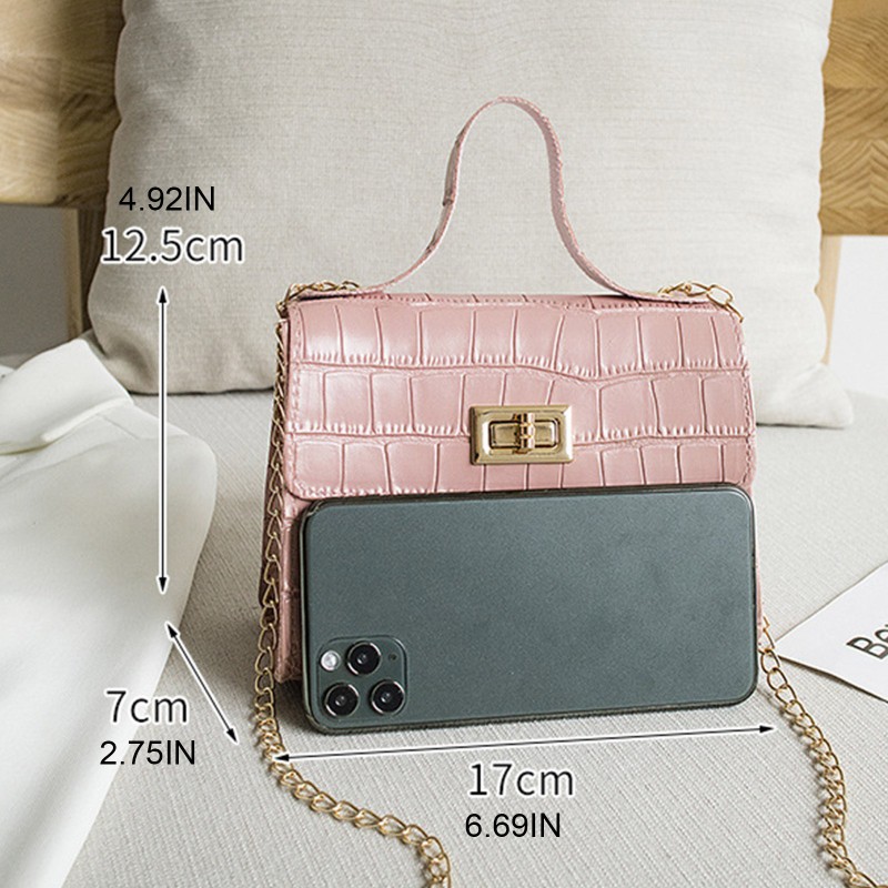 Túi Đeo Chéo Da Pu Thời Trang Nữ Tính