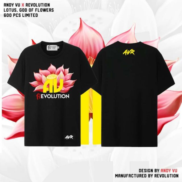 Tee RevolutionClothing X ANDY VŨ