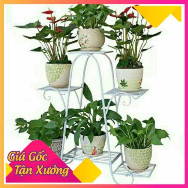 Kệ để chậu cây cảnh, giá để cây 6 tầng siêu xinh