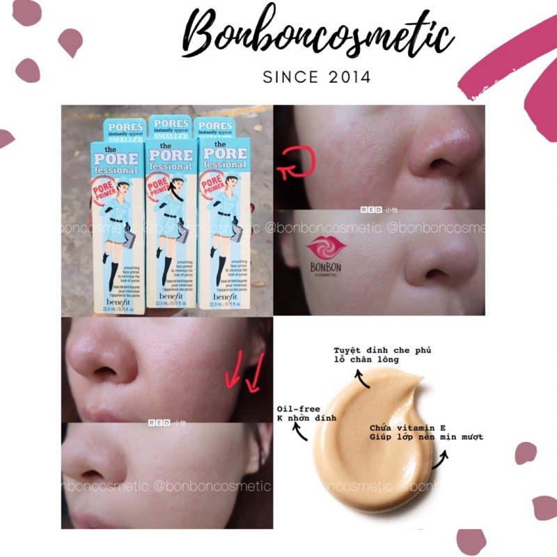 Kem Lót BENEFIT The PORE Fessional Face Primer