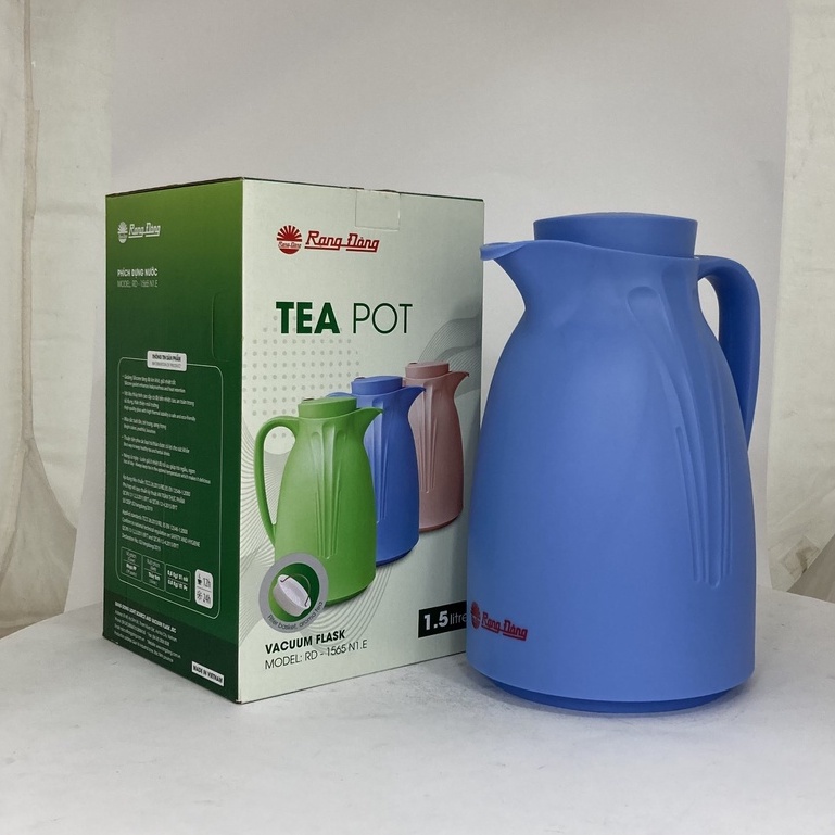 Phích pha trà thảo dược 1,5 lít Rạng Đông-RD 1565 N1.E