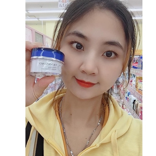 KEM TRANSINO GIẢM NÁM &amp; TÀN NHANG LÂU NĂM