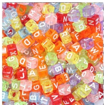 10/20/50 Hạt vuông in chữ 7mm (loại tốt)