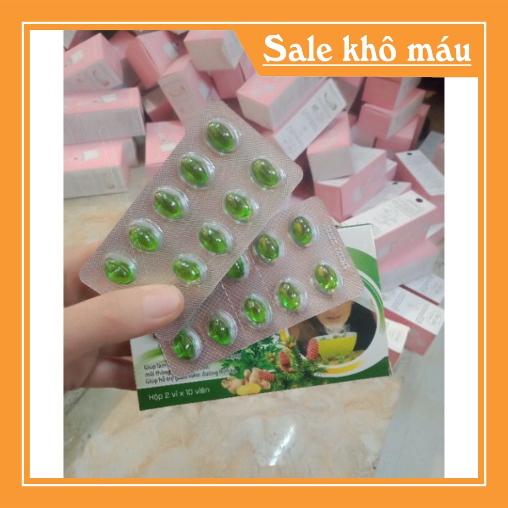 [FREESHIP] Viên sông Hương Tràm hộp 20 viên