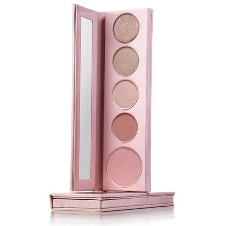 [Meoheo] Set trang điểm Fruit Pigmented Pretty Naked Palette 100% Pure