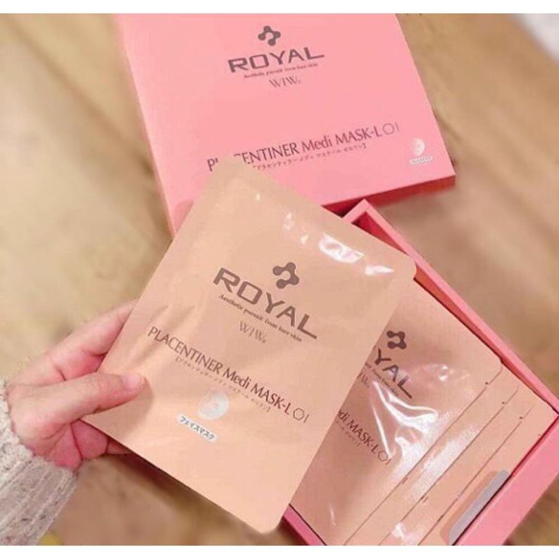 Mặt Nạ Nhau Thai ROYAL PLACENTINER Medi MASK