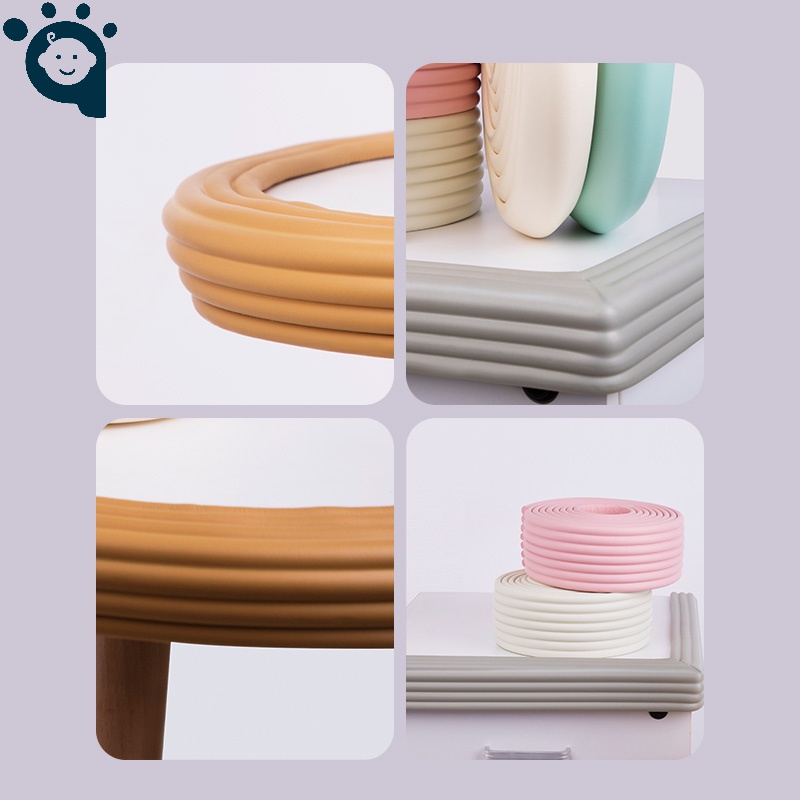Miếng dán chống va chạm cho trẻ em miếng dán gia dụng miễn phí chống va chạm bọc mềm góc viền miếng dán tường cho bé dày bàn cà phê cạnh mềm