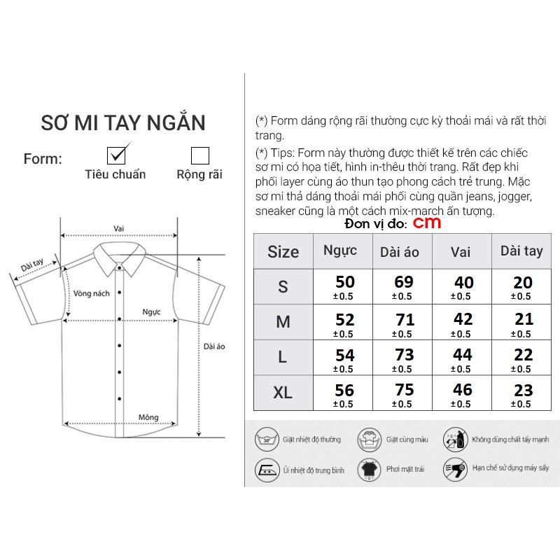 Áo Sơ Mi Trắng Đen Nam Ngắn Tay Thời Trang Y2010 M4 19958 |YaMe|