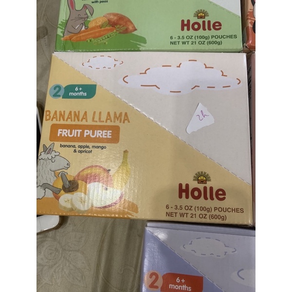 Holle Organic  rau củ xay nhuyễn cho bé 6 tháng