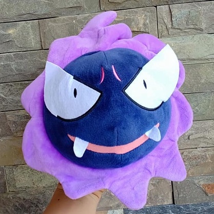 Gấu bông Pokemon Ma Gastly (22 CM) GB437