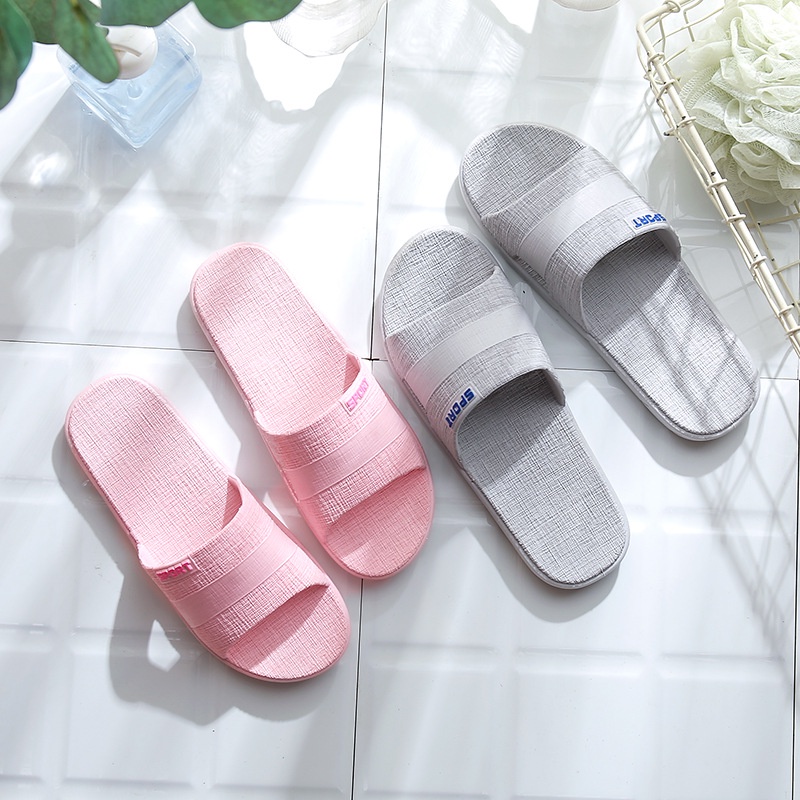 Dép đi trong nhà, Văn phòng Dép lê nam nữ dép chống trơn trượt hàng xuất Nhật siêu NHẸ, DẺO, BỀN
