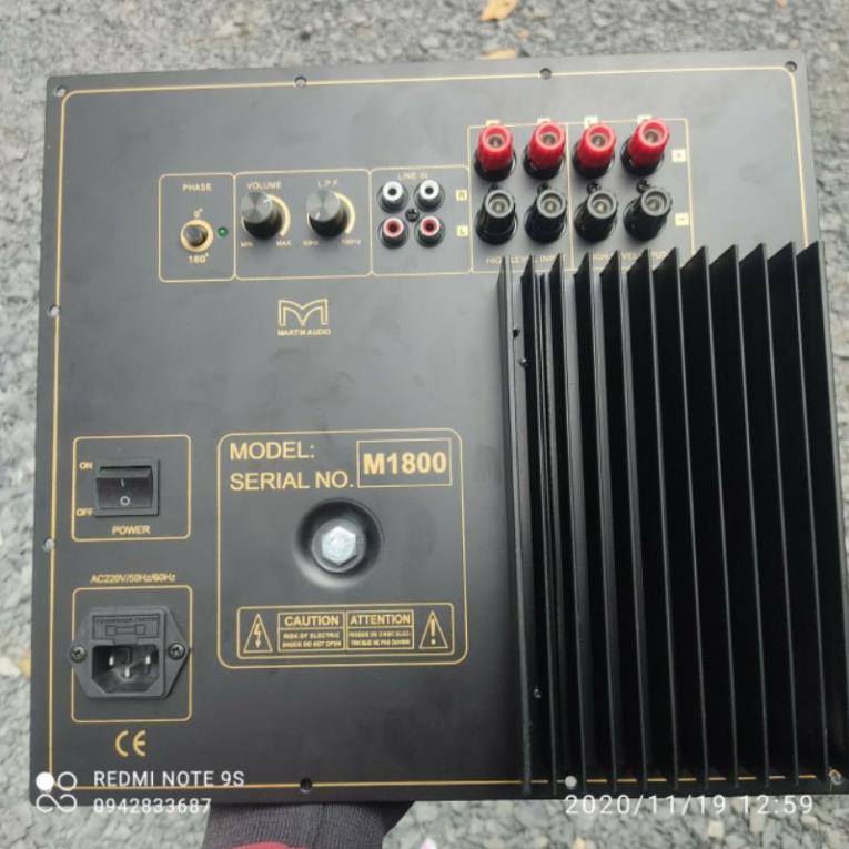 RE NHAT- Bo Mạch Công Suất Sub Điện Đánh Bass 40 HOT