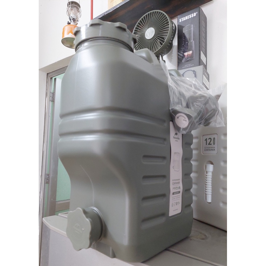 Can đựng nước 12L chính hãng