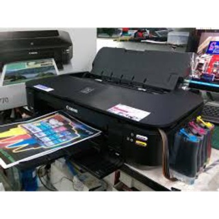 Key reset máy in Canon ix6860-ix6770