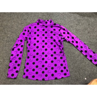 Sale Áo len cao cổ nữ size nhỏ 35-45kg