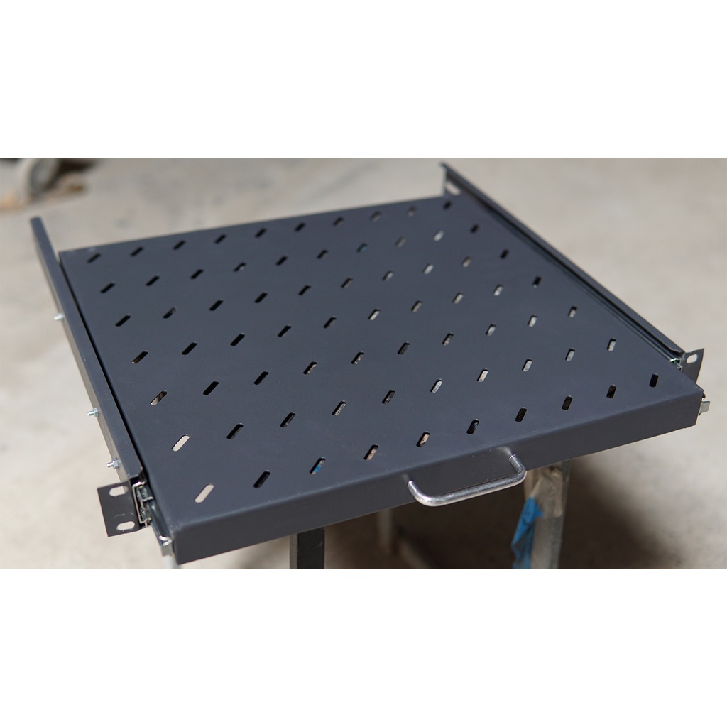 Khay Trượt SlideTray Cho Tủ Rack, Tủ Mạng Sâu D600 chuẩn 19inh