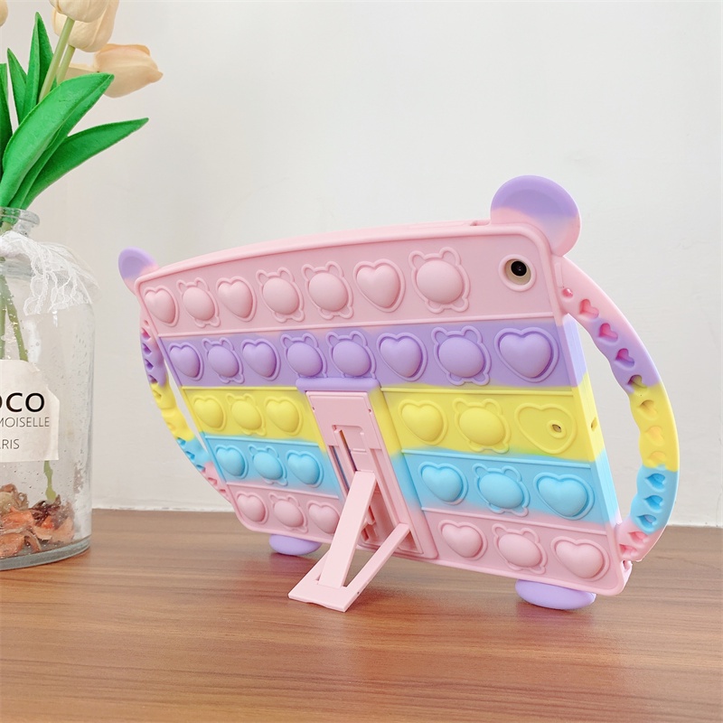 Ốp Máy Tính Bảng Bằng silica gel Chống Sốc Cho samsung tab a9 8.0inch x110 x115 2023 tab a9 plus 11inch x210 x216b 11inch Chống Rơi