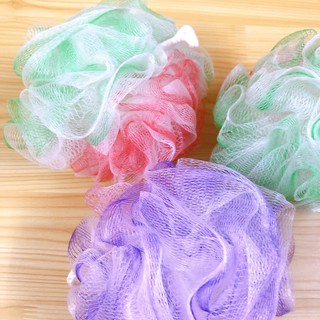 BÔNG TẮM SIZE LỚN GIÁ RẺ ( giao màu ngẫu nhiên )