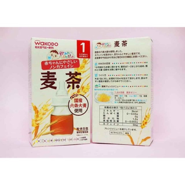 Trà lúa mạch Wakodo Nhật
