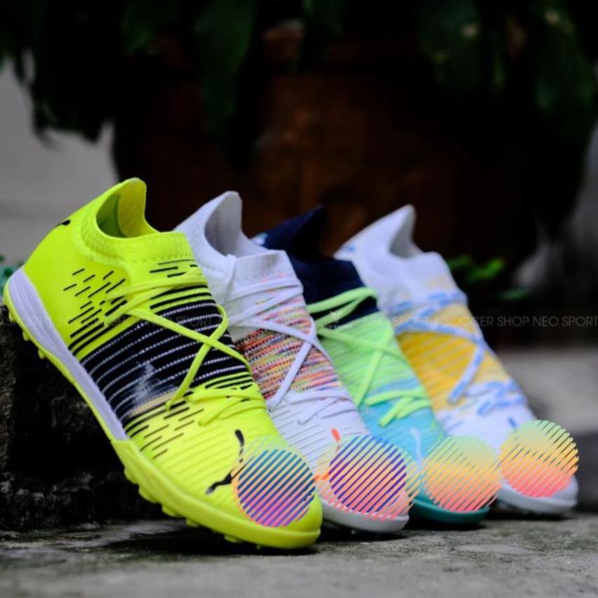 Giày Bóng Đá Cỏ Nhân Tạo Puma Future Z 1.1 Pro Cage bo thun 📞 a 🐨