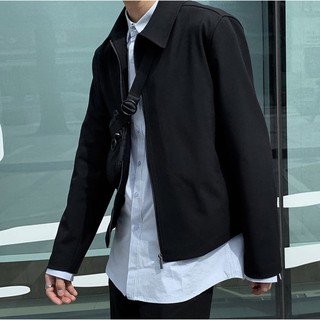 ZIP OUTER đen - ÁO KHOÁC BASIC ''CHUOTTRANG''