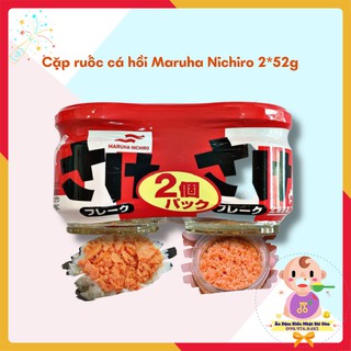 🛑FreeShip🛑 Ruốc cá hồi Maruha Cặp 2 Hủ - Nội Địa Nhật