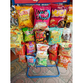 SNACK OISHI CÁC VỊ