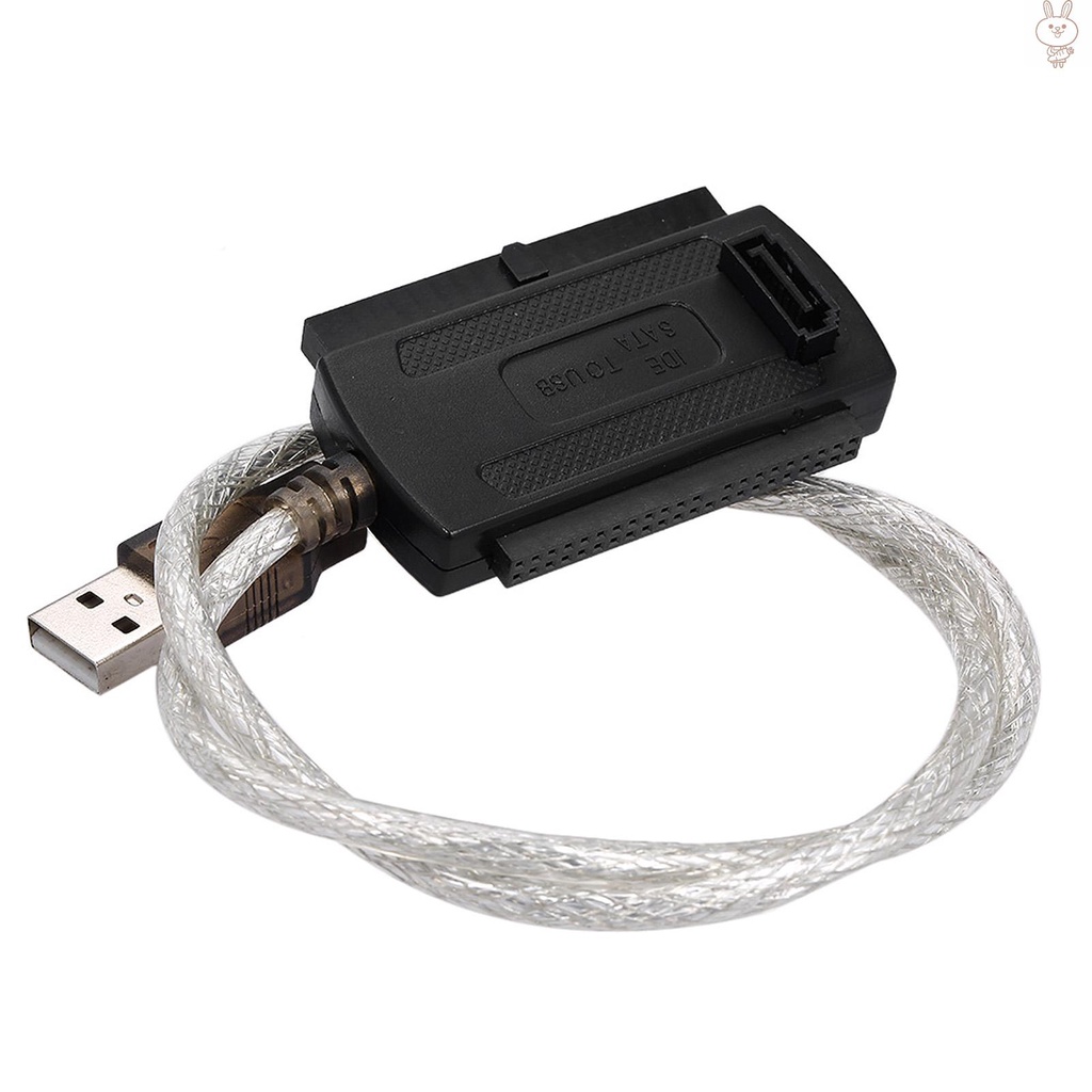 Cáp Chuyển Đổi Ổ Cứng Hd Hdd Từ Ol Usb 2.0 Sang Ide Sata 2.5 3.5 | BigBuy360 - bigbuy360.vn