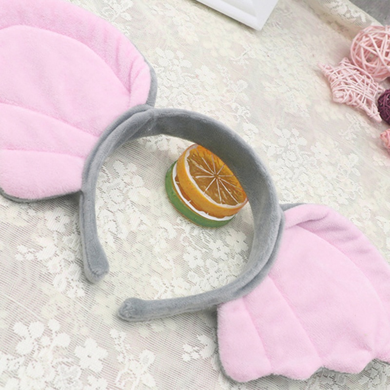 ✿ Set 3 Băng Đô Tai Voi Hồng Dễ Thương