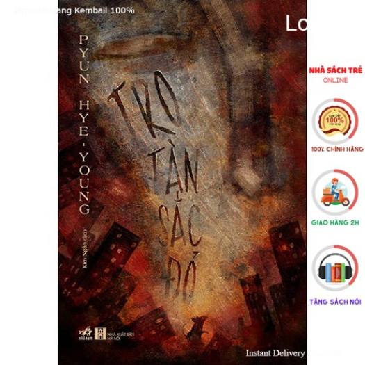 Sách Nhã Nam - Tro tàn sắc đỏ