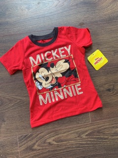 Áo phông mickey xuất dư 1-5y