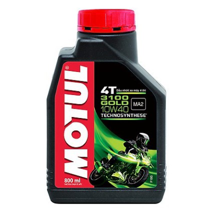 [G01] [Free Ship Xtra] Nhớt xe máy số cao cấp Motul Gold 3100 10W40 800ml - sản phẩm mới cấp độ cao cấp S033