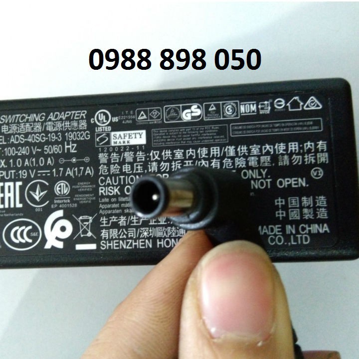 Adapter màn hình máy tính LG 19V 1.7A bản gốc shopphukien192 | BigBuy360 - bigbuy360.vn