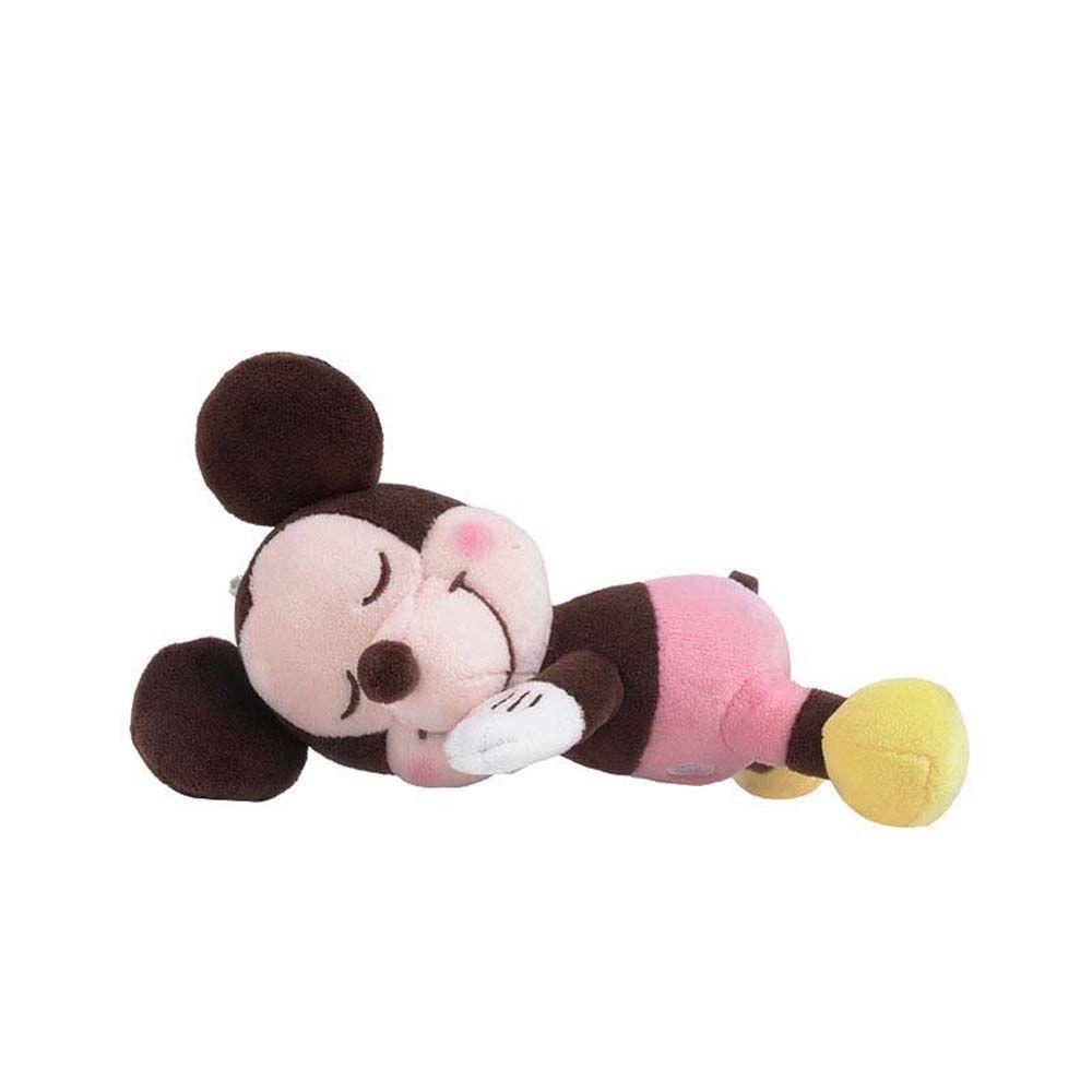 Móc Khóa Hình Chuột Mickey Nhồi Bông 14cm Dễ Thương