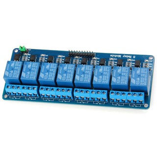 [Giá Hủy Diệt]Relay 8 kênh 5V.-Shop linh kiện Thảo Phương
