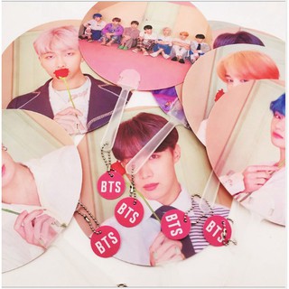 Quạt đục Bangtan persona