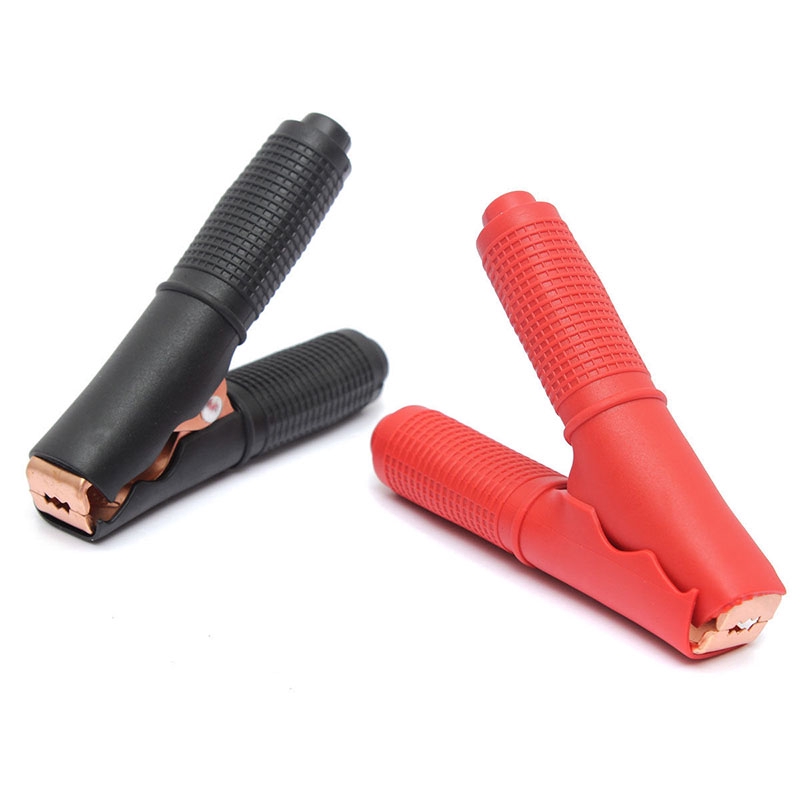 Set 2 kẹp cá sấu kiểm tra bình ắc quy dành cho xe hơi