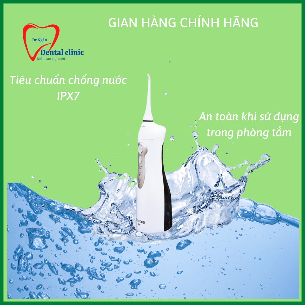Máy Tăm Nước  PROCARE A3- Máy tăm nước vệ sinh răng miệng  chính hãng
